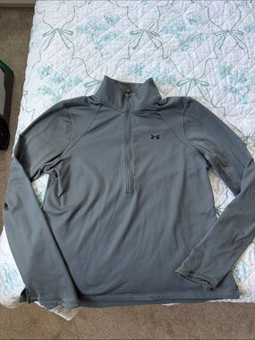 Under Armour Gray Women’s Half-Zip Performance Pullover